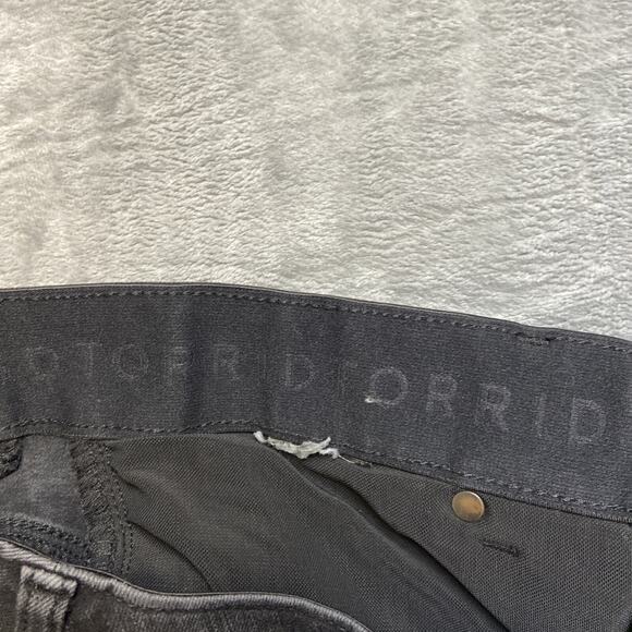 Torrid Premium Stretch Bombshell Skinny Distressed Jeans Women’s Size 18R Black - Picture 8 of 9